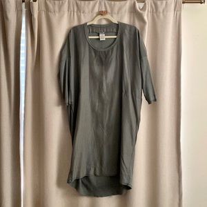Kristensen du Nord grey silk dress